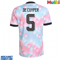 Belgija Maxim De Cuyper #5 Gostujuci Dres SP 2026 Kratak Rukav